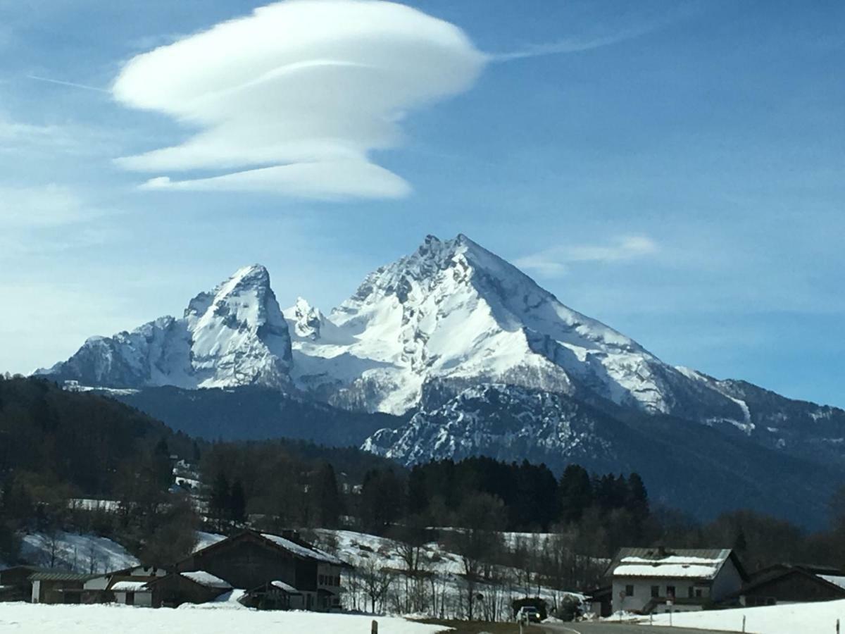 Fewo Watzmann Berchtesgaden Buitenkant foto